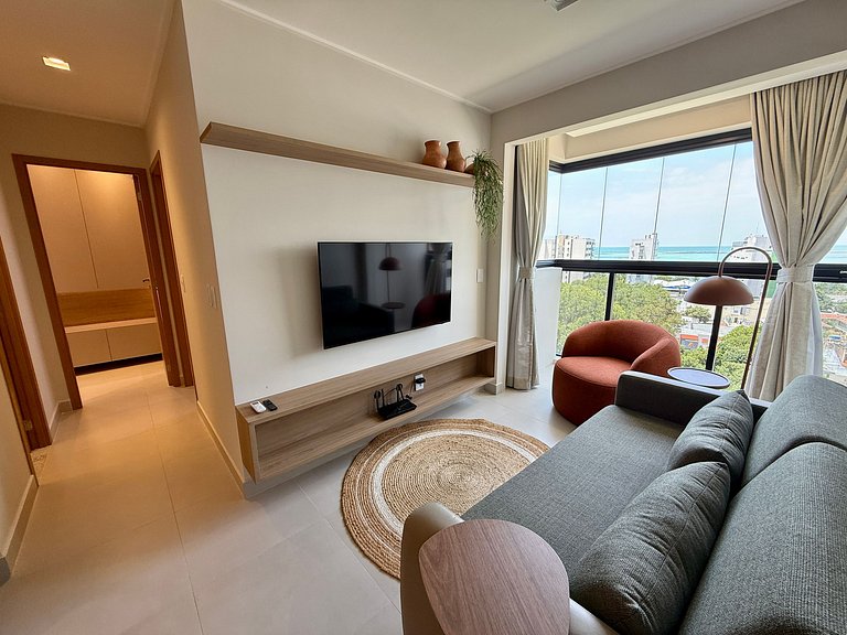 Studio Design 3 - 801 - 300m da Praia | Mandi Hosp