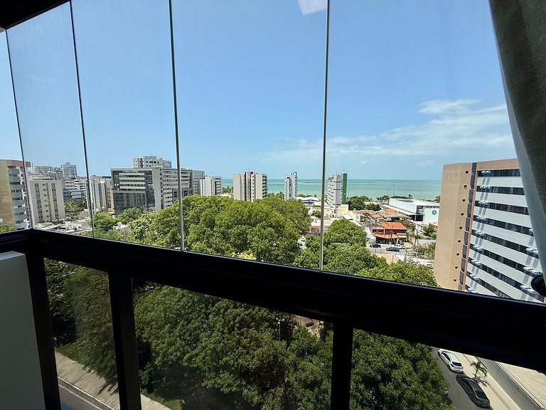Studio Design 3 - 801 - 300m da Praia | Mandi Hosp