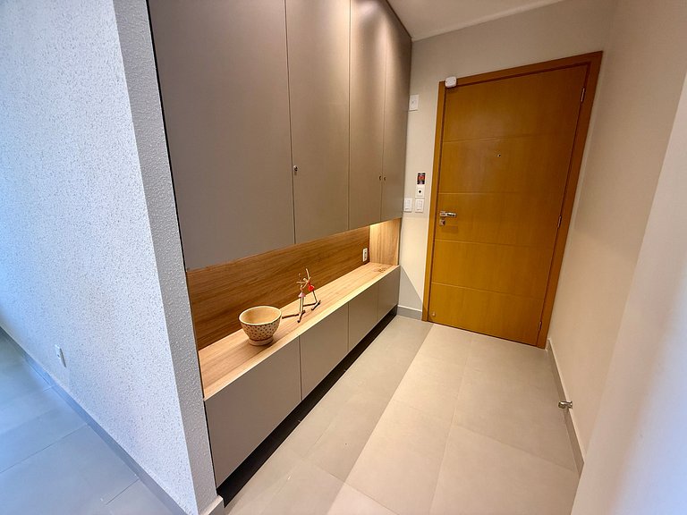Studio Design 3 - 801 - 300m da Praia | Mandi Hosp