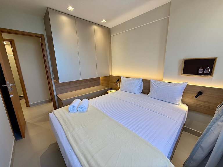Studio Design 3 - 801 - 300m da Praia | Mandi Hosp