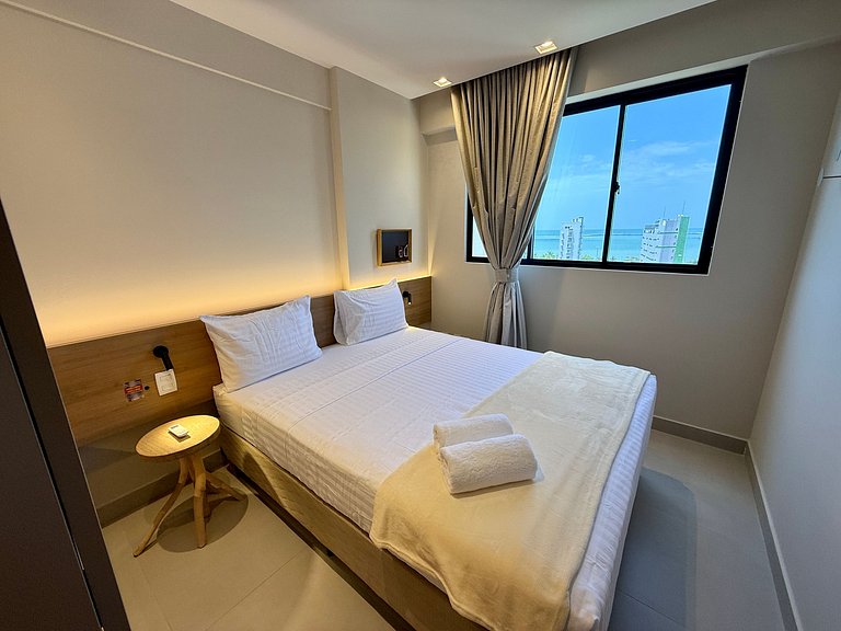 Studio Design 3 - 801 - 300m da Praia | Mandi Hosp