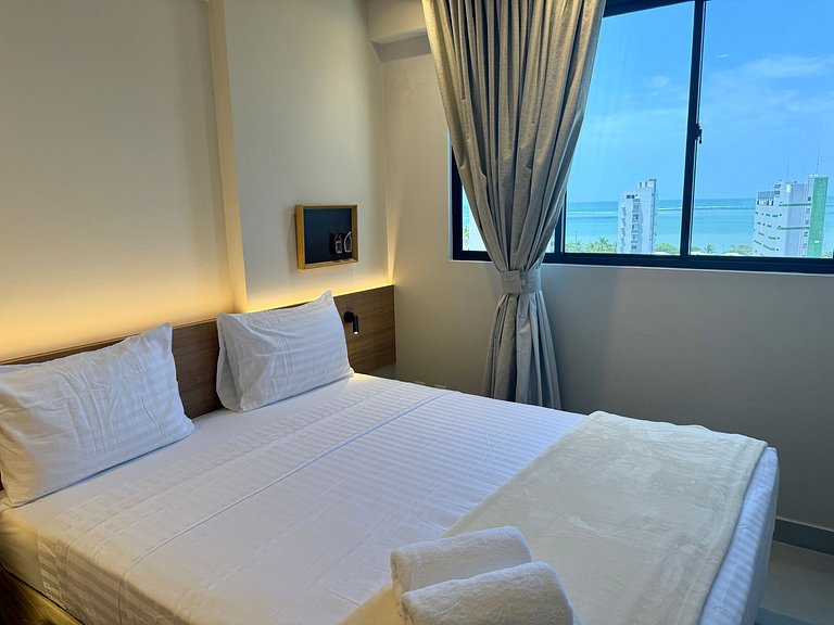 Studio Design 3 - 801 - 300m da Praia | Mandi Hosp