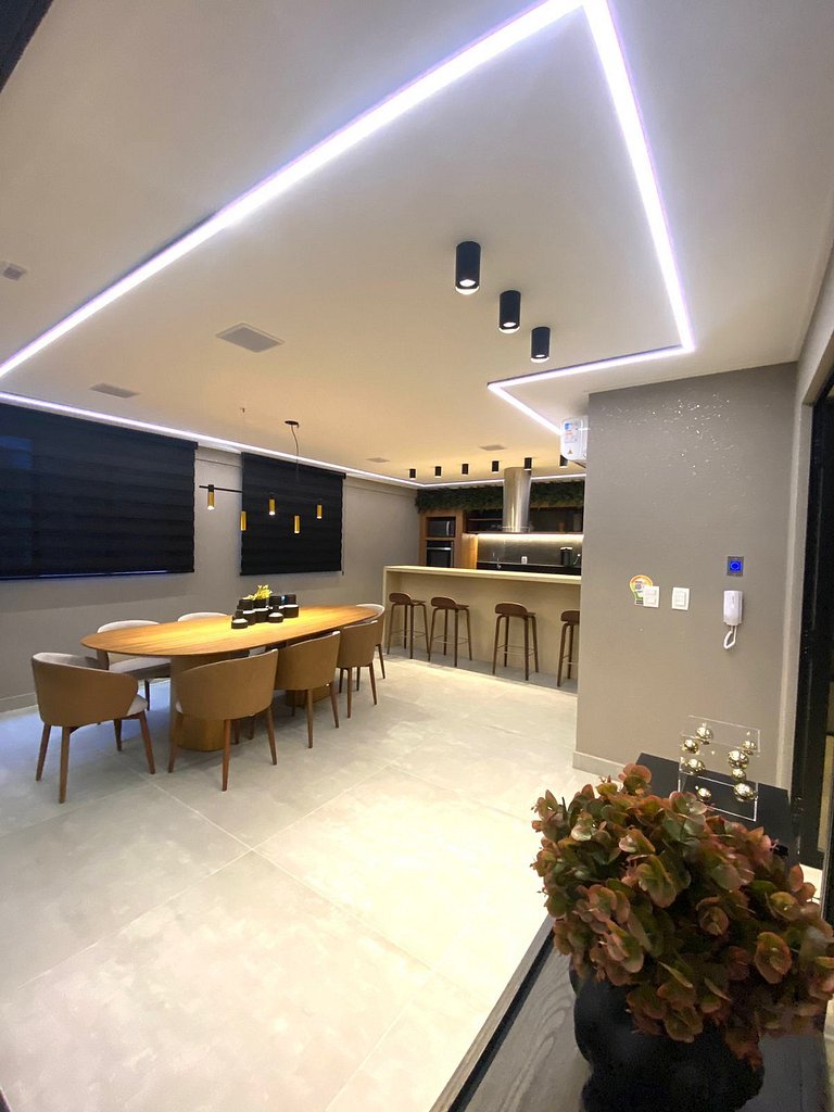 Studio Design 3 - 801 - 300m da Praia | Mandi Hosp