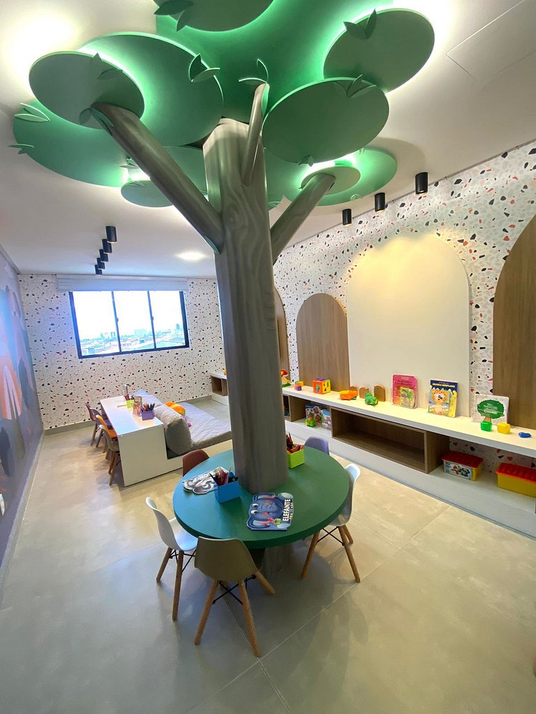 Studio Design 3 - 801 - 300m da Praia | Mandi Hosp