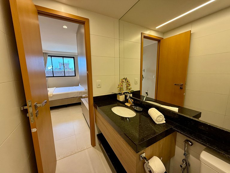 Studio Design 3 - 815 - 300m da Praia | Mandi Hosp