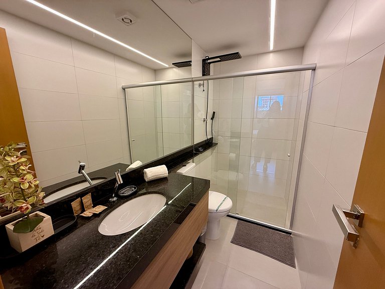 Studio Design 3 - 815 - 300m da Praia | Mandi Hosp