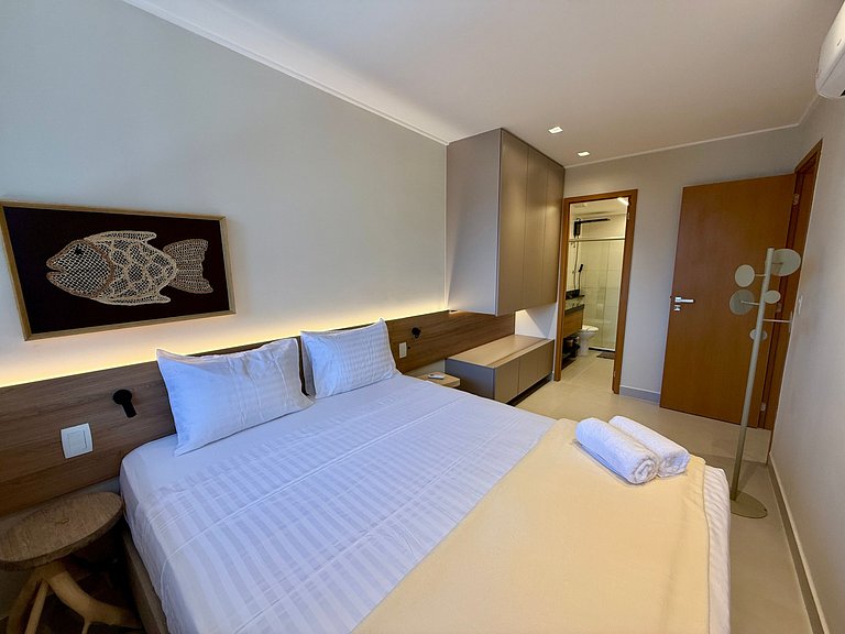 Studio Design 3 - 815 - 300m da Praia | Mandi Hosp