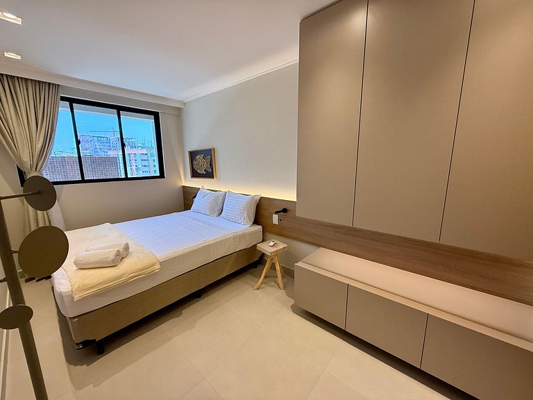 Studio Design 3 - 815 - 300m da Praia | Mandi Hosp