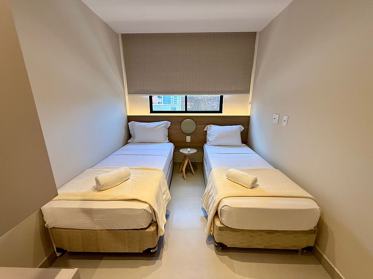 Studio Design 3 - 815 - 300m da Praia | Mandi Hosp