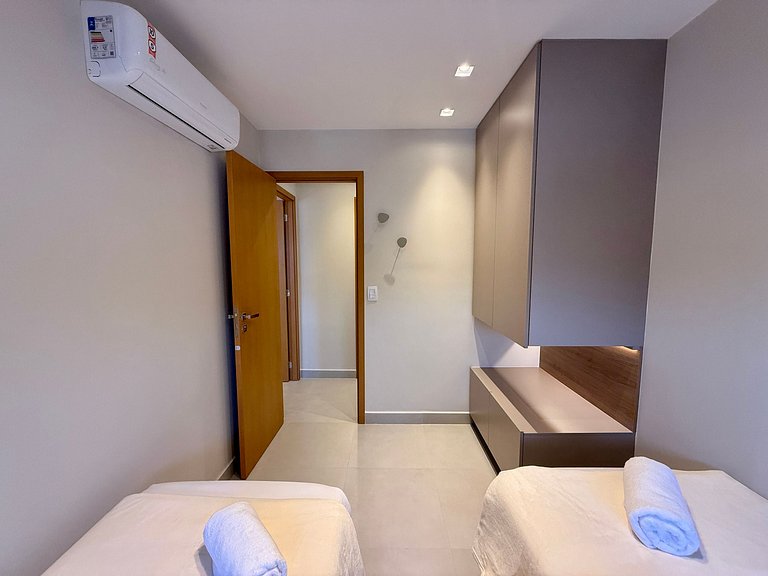 Studio Design 3 - 815 - 300m da Praia | Mandi Hosp
