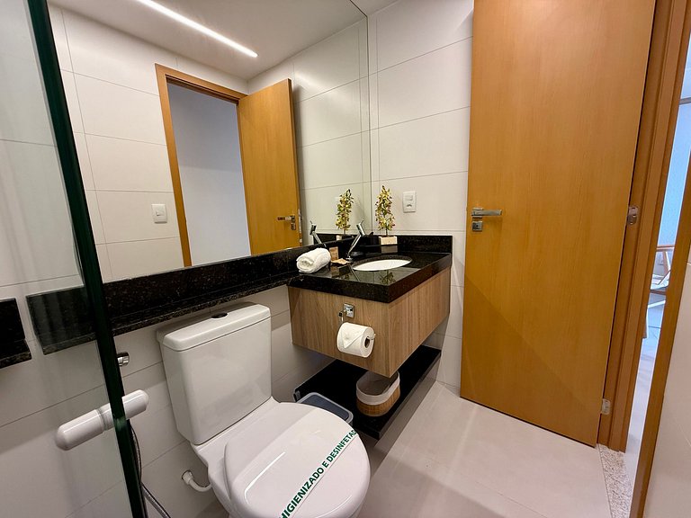 Studio Design 3 - 815 - 300m da Praia | Mandi Hosp