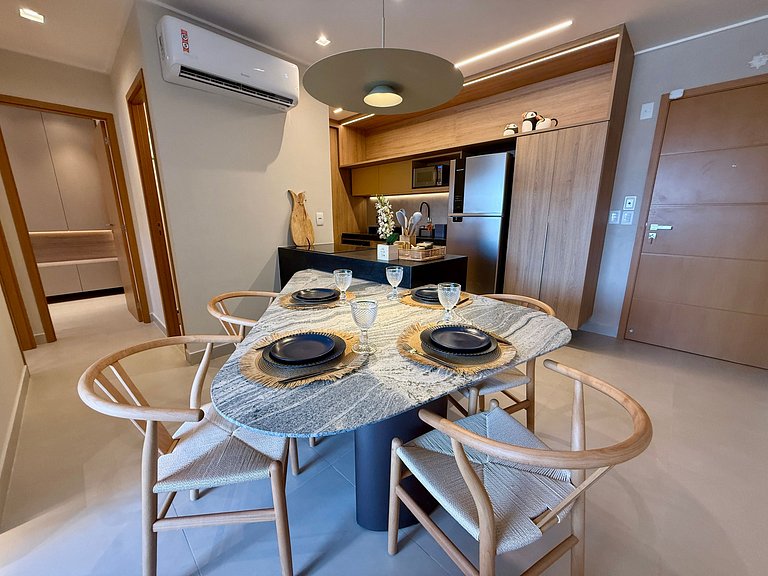 Studio Design 3 - 815 - 300m da Praia | Mandi Hosp