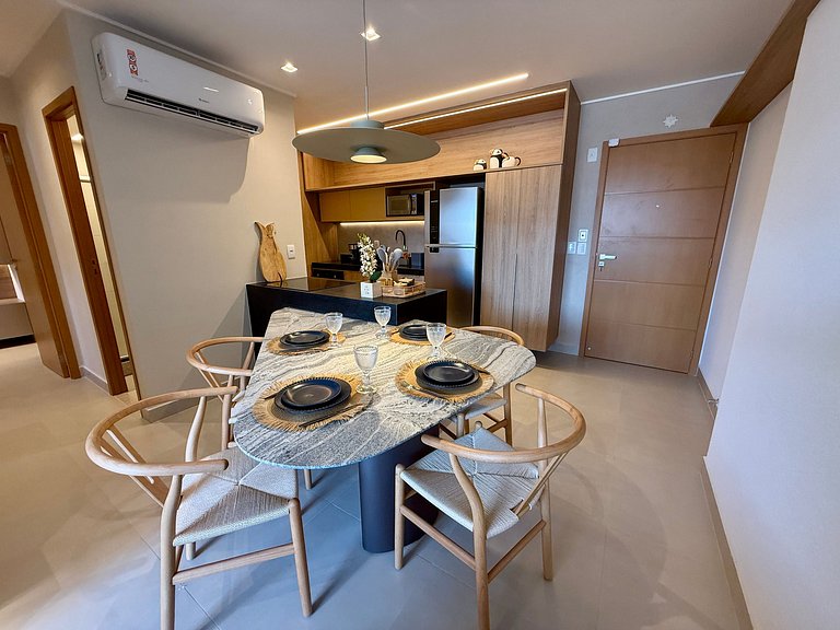 Studio Design 3 - 815 - 300m da Praia | Mandi Hosp