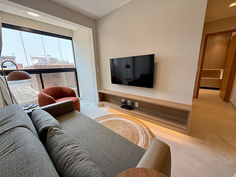 Studio Design 3 - 815 - 300m da Praia | Mandi Hosp