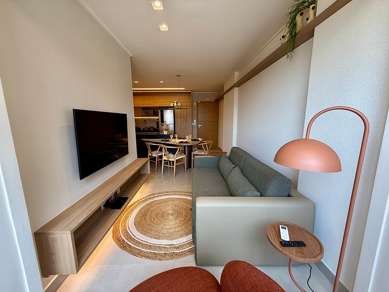Studio Design 3 - 815 - 300m da Praia | Mandi Hosp