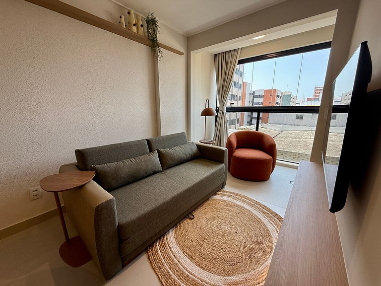 Studio Design 3 - 815 - 300m da Praia | Mandi Hosp