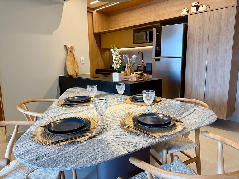 Studio Design 3 - 815 - 300m da Praia | Mandi Hosp
