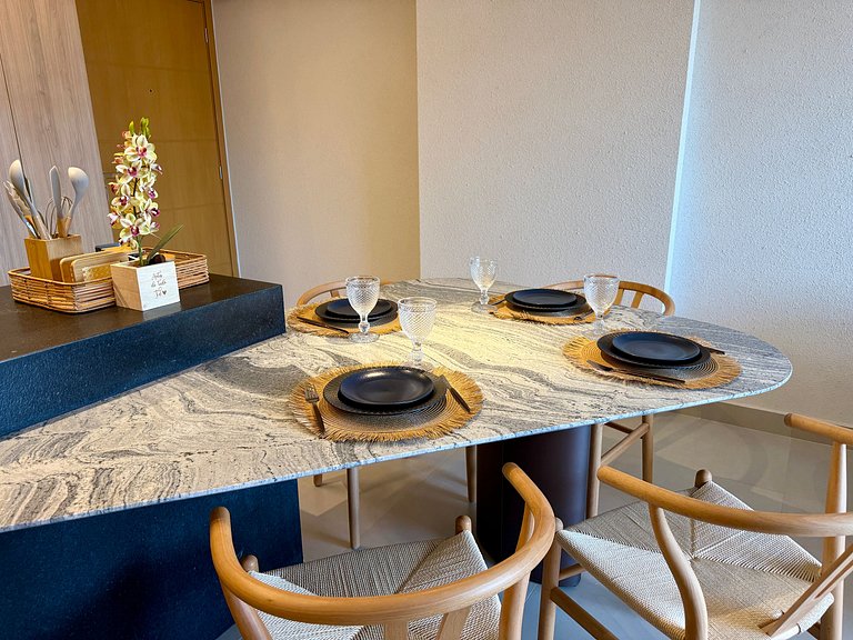 Studio Design 3 - 815 - 300m da Praia | Mandi Hosp