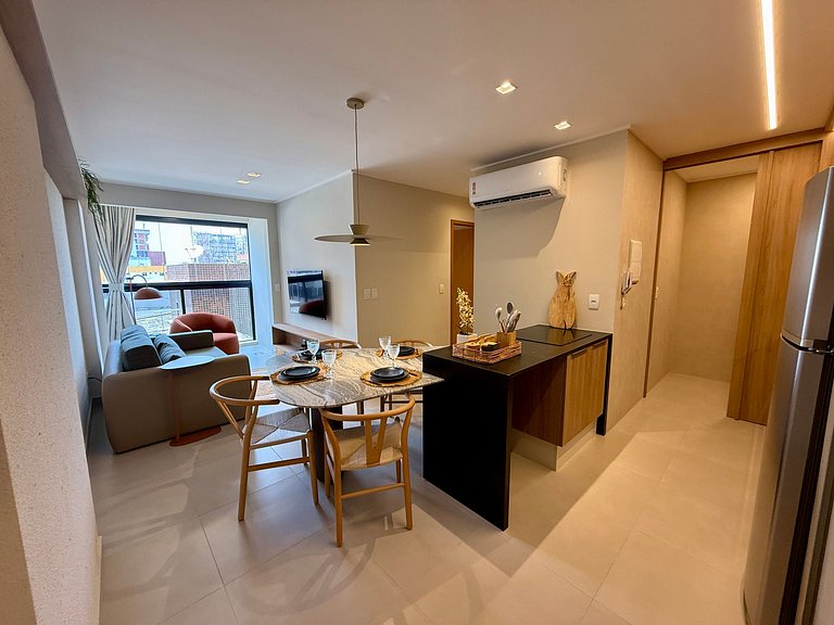 Studio Design 3 - 815 - 300m da Praia | Mandi Hosp