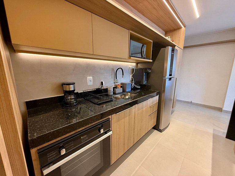 Studio Design 3 - 815 - 300m da Praia | Mandi Hosp