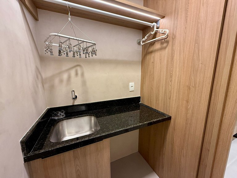 Studio Design 3 - 815 - 300m da Praia | Mandi Hosp
