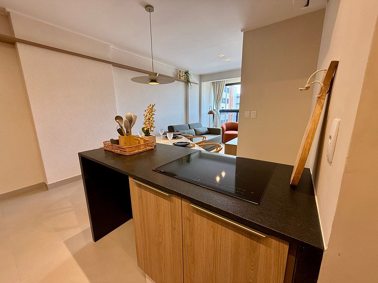 Studio Design 3 - 815 - 300m da Praia | Mandi Hosp