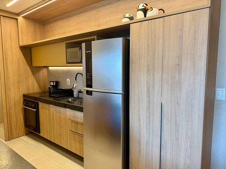 Studio Design 3 - 815 - 300m da Praia | Mandi Hosp