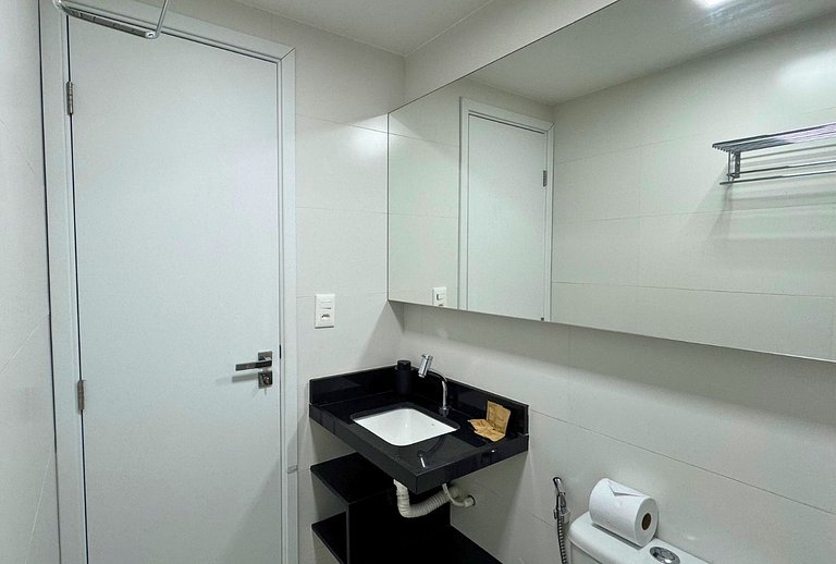RN Studio 515 - 2Min da Praia | Mandi Hospitalidade