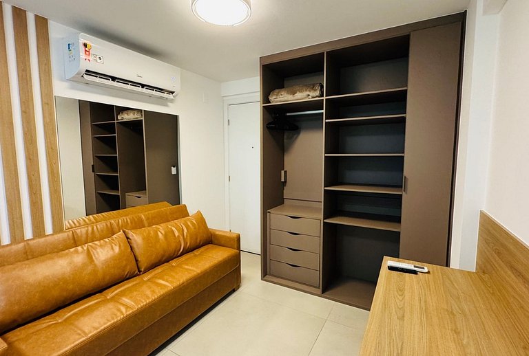 RN Studio 515 - 2Min da Praia | Mandi Hospitalidade