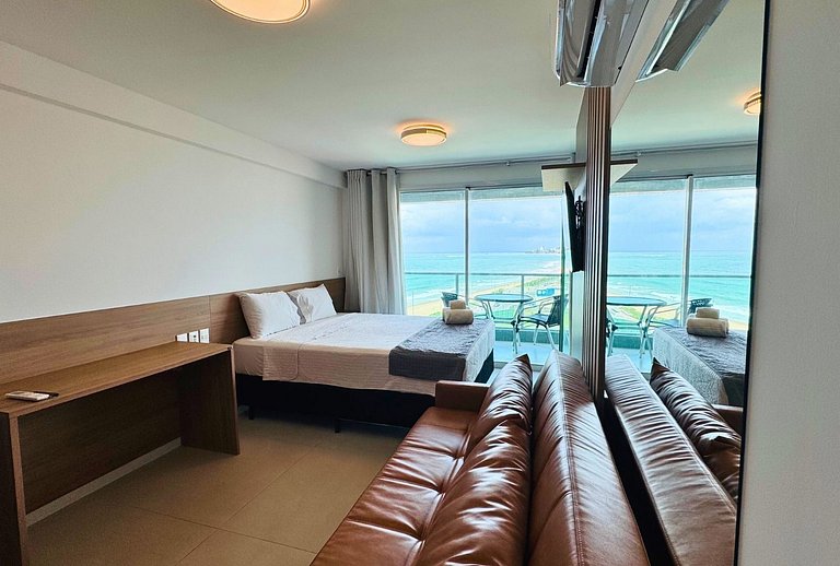 RN Studio 515 - 2Min da Praia | Mandi Hospitalidade
