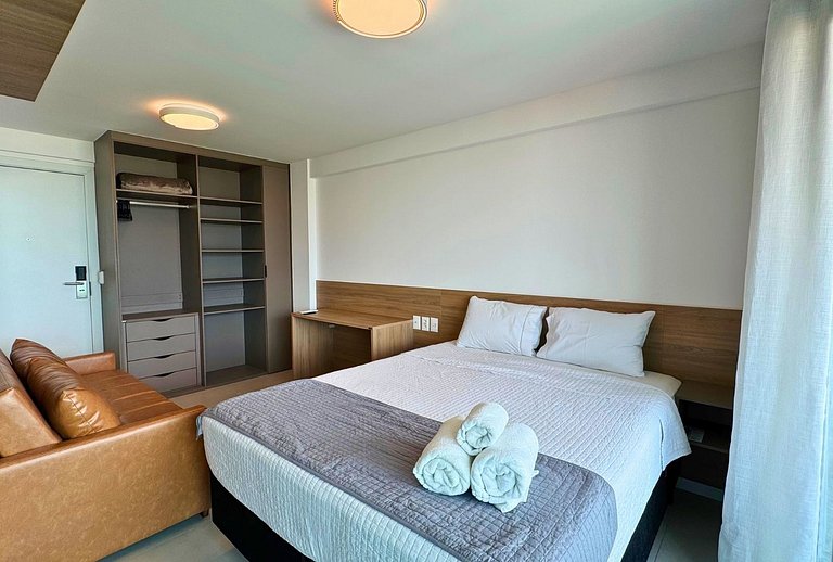 RN Studio 515 - 2Min da Praia | Mandi Hospitalidade