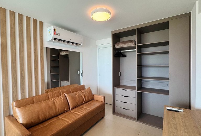 RN Studio 515 - 2Min da Praia | Mandi Hospitalidade