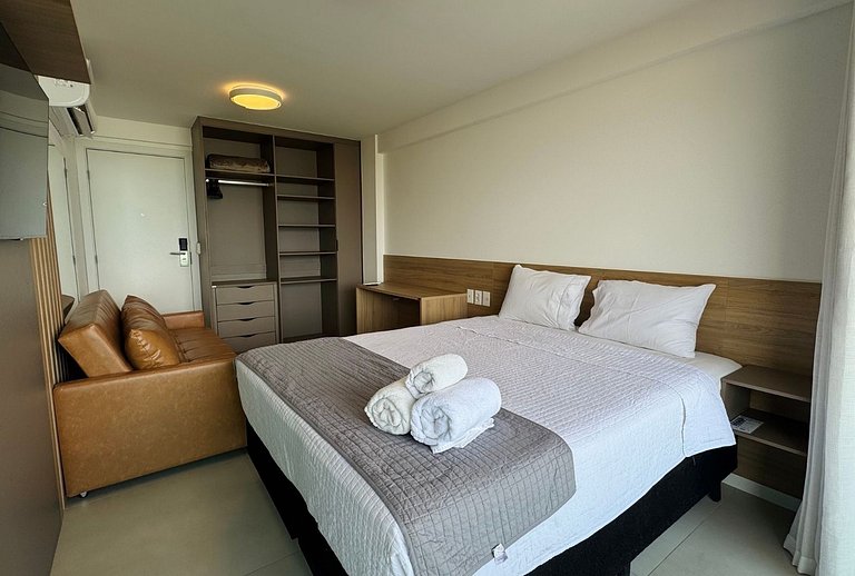 RN Studio 515 - 2Min da Praia | Mandi Hospitalidade