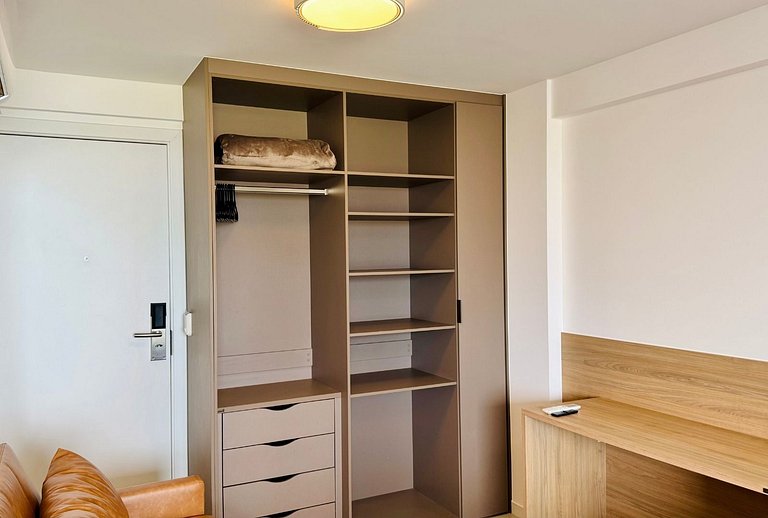 RN Studio 515 - 2Min da Praia | Mandi Hospitalidade