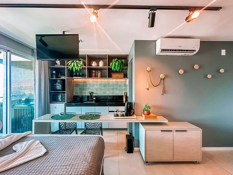 RN Studio 805 - 2Min da Praia | Mandi Hospitalidade