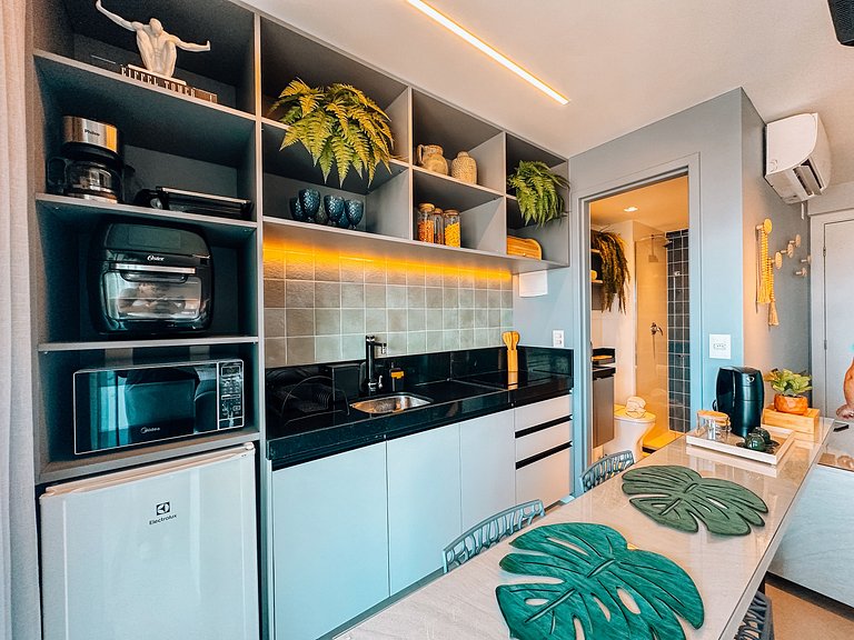 RN Studio 805 - 2Min da Praia | Mandi Hospitalidade
