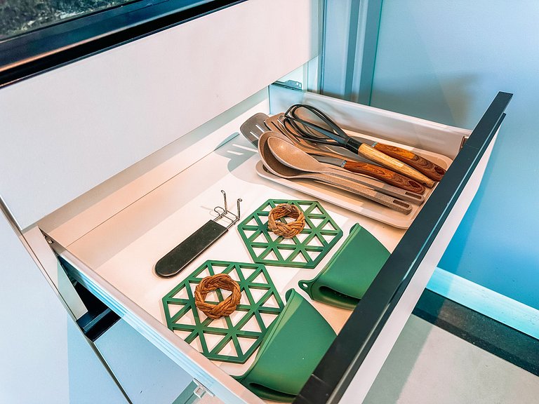 RN Studio Premium Apto 805 - Vista Mar