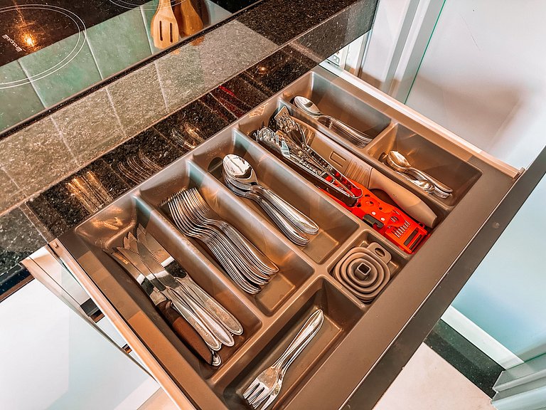 RN Studio Premium Apto 805 - Vista Mar