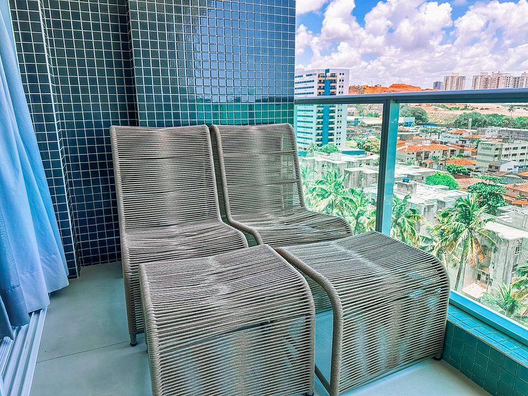 RN Studio Premium Apto 805 - Vista Mar