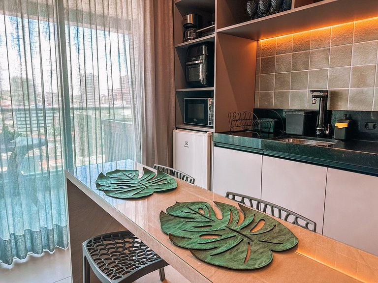 RN Studio Premium Apto 805 - Vista Mar