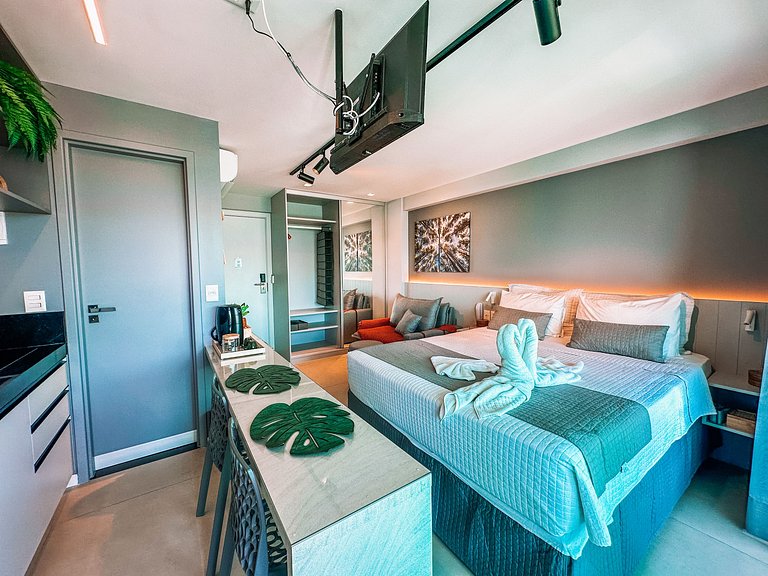 RN Studio Premium Apto 805 - Vista Mar