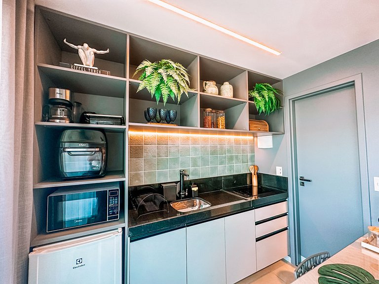 RN Studio Premium Apto 805 - Vista Mar