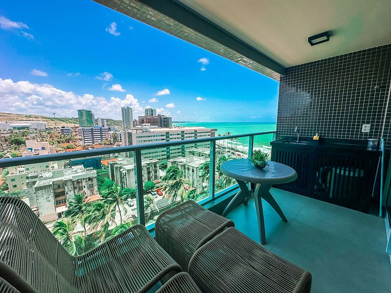 RN Studio Premium Apto 805 - Vista Mar