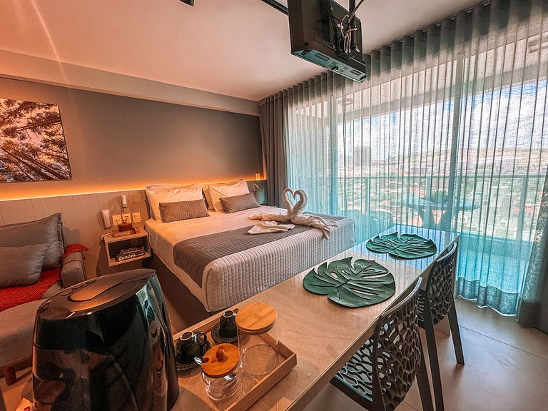 RN Studio 805 - 2Min da Praia | Mandi Hospitalidade