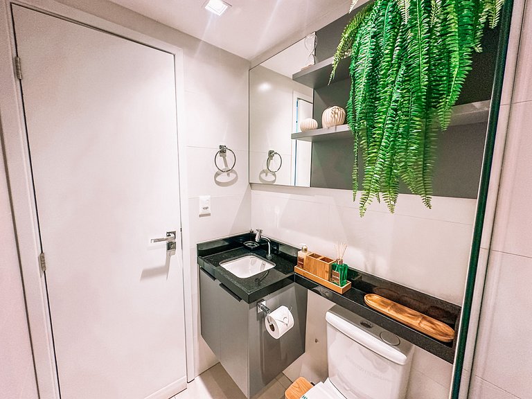 RN Studio 805 - 2Min da Praia | Mandi Hospitalidade