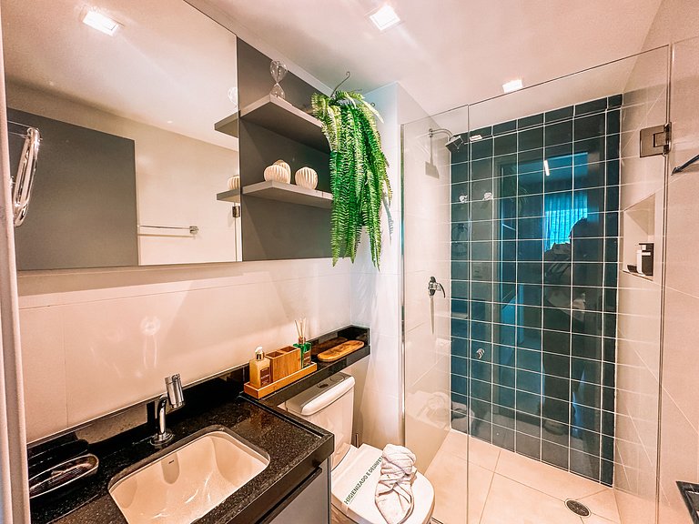 RN Studio 805 - 2Min da Praia | Mandi Hospitalidade