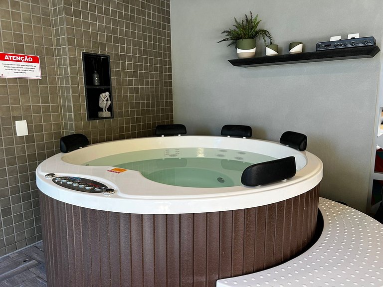 Studio Design 3 - 801 - 300m da Praia | Mandi Hosp