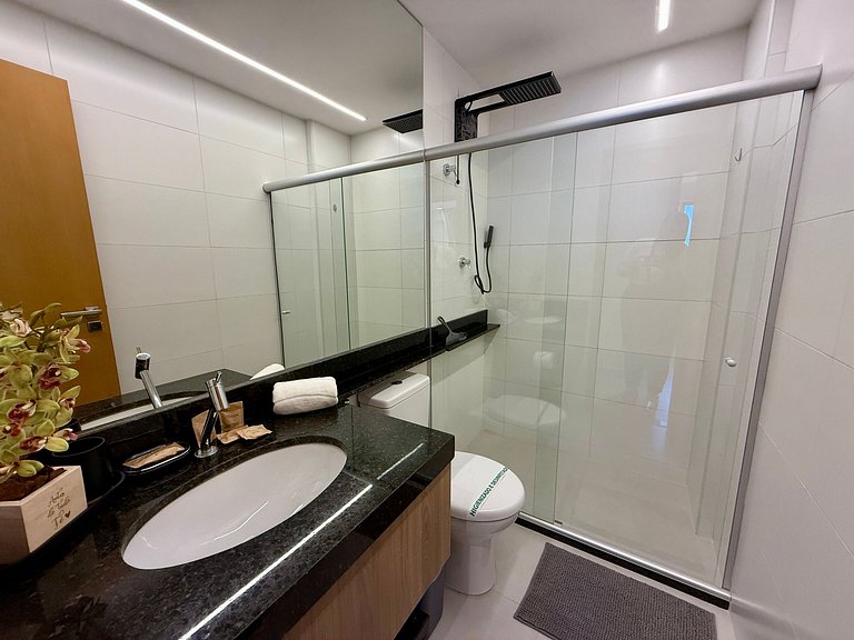 Studio Design 3 - 801 - 300m da Praia | Mandi Hosp