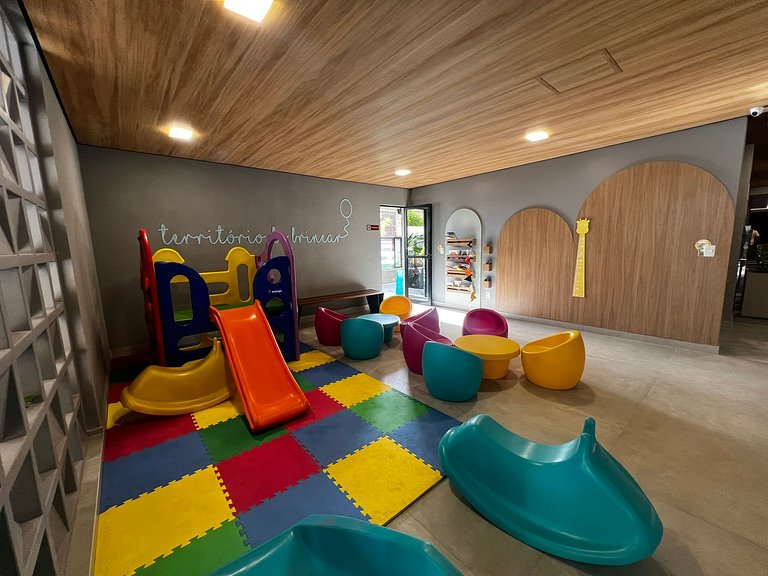 Studio Design 3 - 803 - 300m da Praia | Mandi Hosp