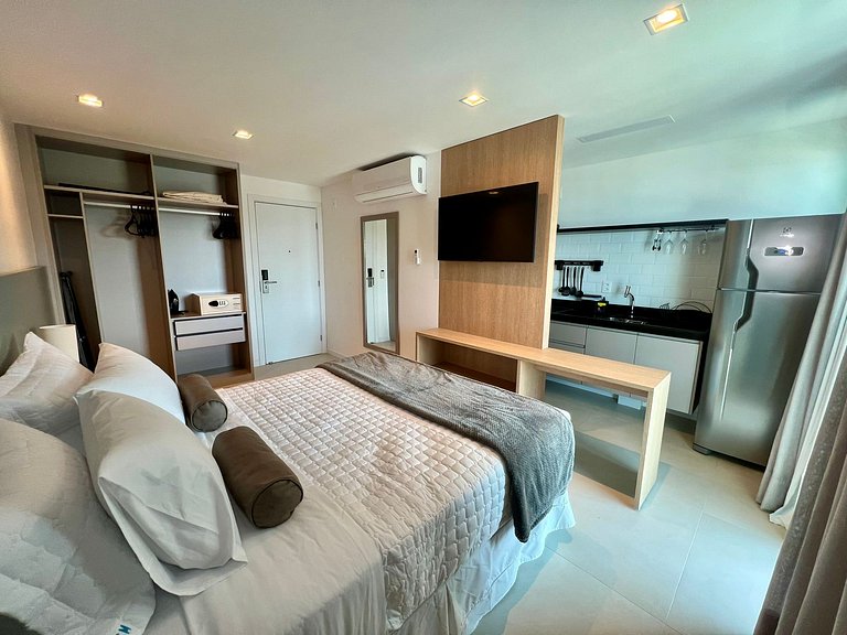 RN Studio 803 - 2Min da Praia | Mandi Hospitalidade